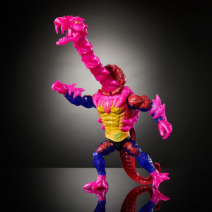 MOTU x TMNT: Turtles of Grayskull - Rattlor (Action Figure - 14 cm) - Mattel