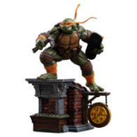 Teenage Mutant Ninja Turtles - Michelangelo Unleashed (Statue - 24 cm) - Iron Studios
