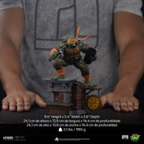 Teenage Mutant Ninja Turtles - Michelangelo Unleashed (Statue - 24 cm) - Iron Studios