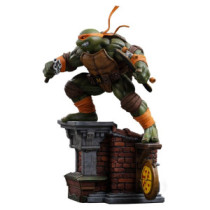 Teenage Mutant Ninja Turtles - Michelangelo Unleashed (Statue - 24 cm) - Iron Studios