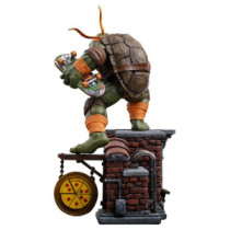 Teenage Mutant Ninja Turtles - Michelangelo Unleashed (Statue - 24 cm) - Iron Studios