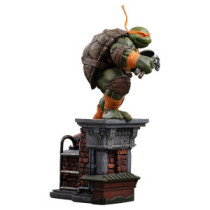 Teenage Mutant Ninja Turtles - Michelangelo Unleashed (Statue - 24 cm) - Iron Studios