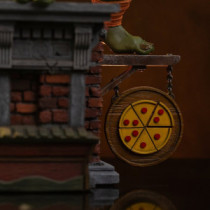Teenage Mutant Ninja Turtles - Michelangelo Unleashed (Statue - 24 cm) - Iron Studios
