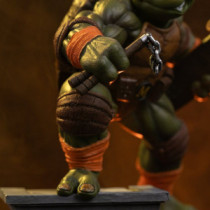 Teenage Mutant Ninja Turtles - Michelangelo Unleashed (Statue - 24 cm) - Iron Studios