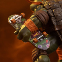 Teenage Mutant Ninja Turtles - Michelangelo Unleashed (Statue - 24 cm) - Iron Studios