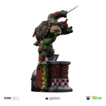 Teenage Mutant Ninja Turtles - Raphael (Statue - 24 cm) - Iron Studios