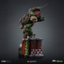 Teenage Mutant Ninja Turtles - Raphael (Statue - 24 cm) - Iron Studios