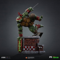 Teenage Mutant Ninja Turtles - Raphael (Statue - 24 cm) - Iron Studios