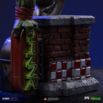 Teenage Mutant Ninja Turtles - Raphael (Statue - 24 cm) - Iron Studios