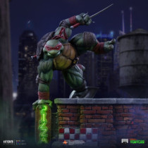 Teenage Mutant Ninja Turtles - Raphael (Statue - 24 cm) - Iron Studios