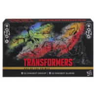 Transformers: Age of the Primes - G2 Dinobot Swoop & G2 Dinobot Sludge (Actionfigur - 19 cm) - Hasbro