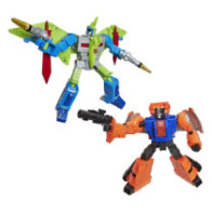 Transformers: Age of the Primes - G2 Dinobot Swoop & G2 Dinobot Sludge (Figurine - 19 cm) - Hasbro