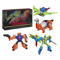 Transformers: Age of the Primes - G2 Dinobot Swoop & G2 Dinobot Sludge (Figurine - 19 cm) - Hasbro
