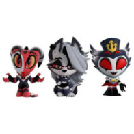 Helluva Boss - Mini Tooz 3-Pack Blitzo, Loona & Stolas (6 cm) - Youtooz