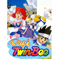 Pop'n TwinBee (Game Boy) - Konami