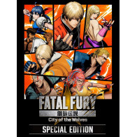 Fatal Fury: City of the Wolves - Special Edition (PlayStation 5) - Sony PlayStation
