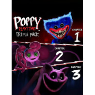 Poppy Playtime - Triple Pack (PlayStation 5) - Sony PlayStation
