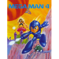 Mega Man 4 (Game Boy) - Nintendo