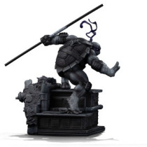 Teenage Mutant Ninja Turtles - Donatello Black and White Variant (Statue - 26 cm) Exclusive