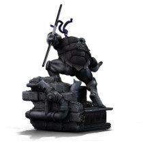 Teenage Mutant Ninja Turtles - Donatello Black and White Variante (Statue - 26 cm) Exclusive