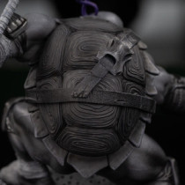 Teenage Mutant Ninja Turtles - Donatello Black and White Variant (Statue - 26 cm) Exclusive