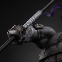 Teenage Mutant Ninja Turtles - Donatello Black and White Variante (Statue - 26 cm) Exclusive