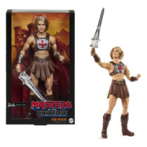 Masters of the Universe Movie 2026 - Barbie Signature Poupée He-Man (30 cm)