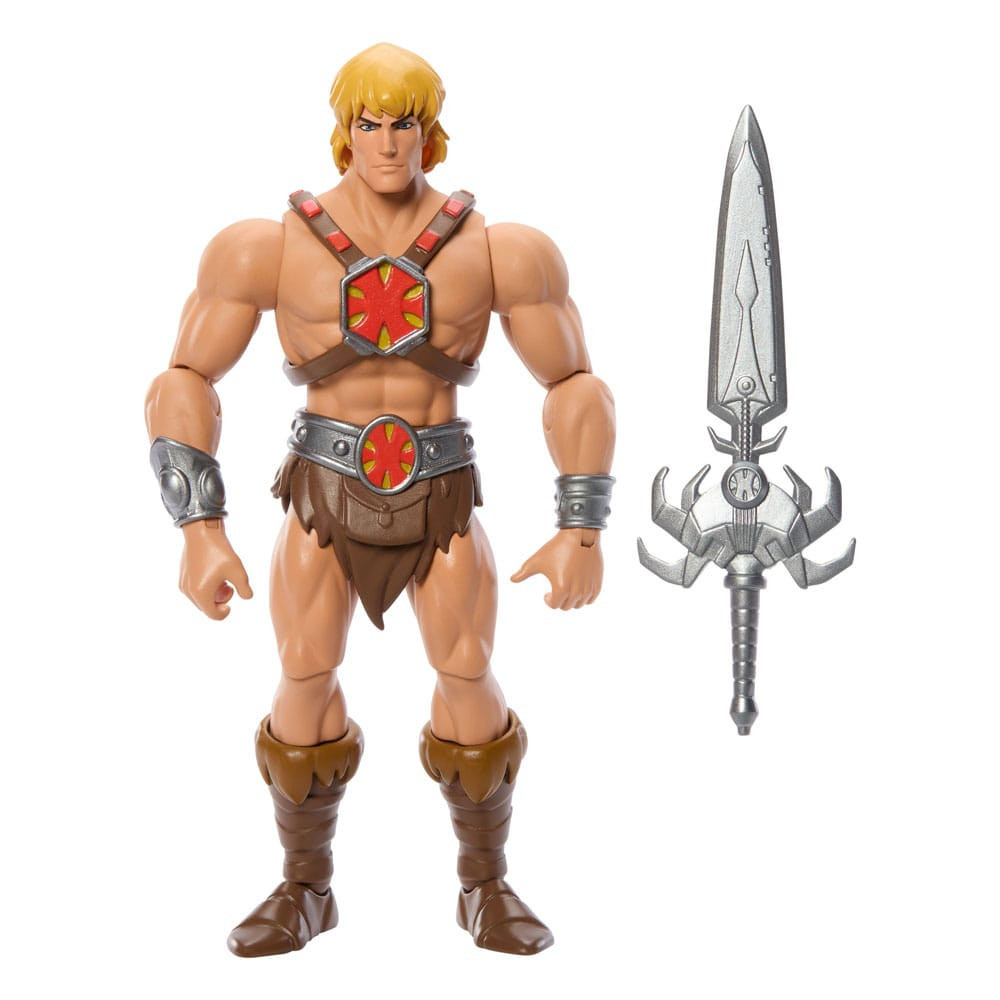 Masters of the Universe Origins Action Figure Cartoon Collection: He-Man (Action Figure - 14 cm)
