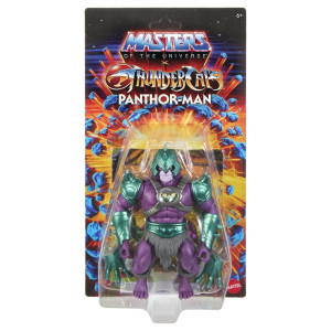 Masters of the Universe x ThunderCats - Panthor Man (Action Figure - 14 cm)