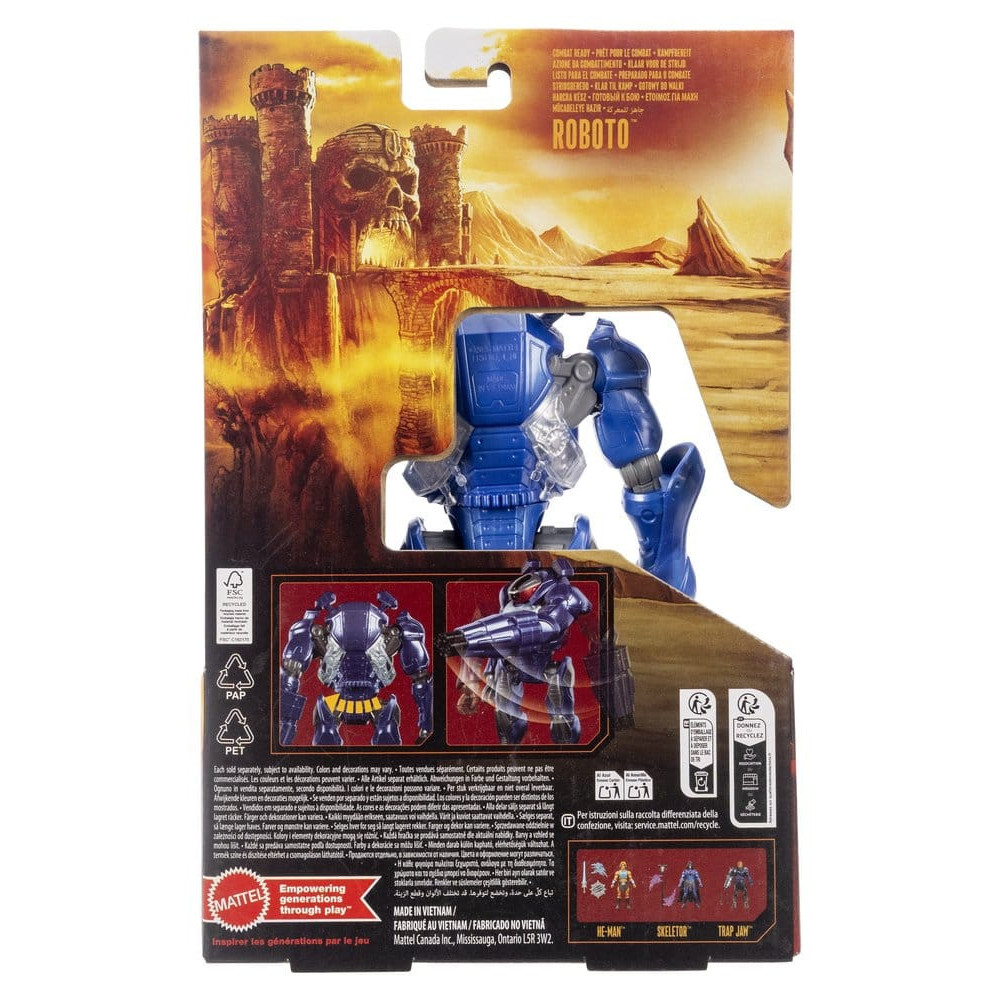Masters of the Universe 2026 Film - Kampfbereiter Roboto (Actionfigur - 14 cm)