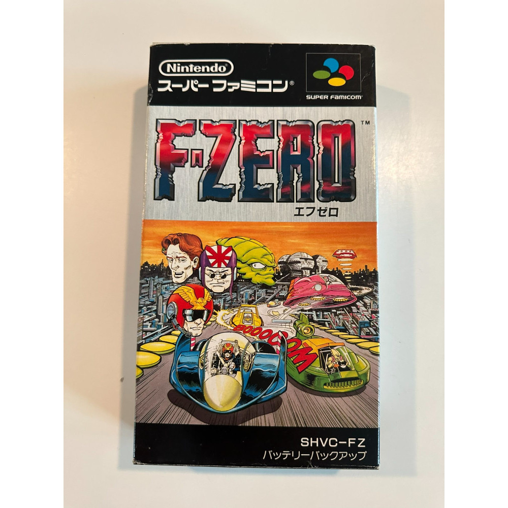 F-Zero (NTSC-J)