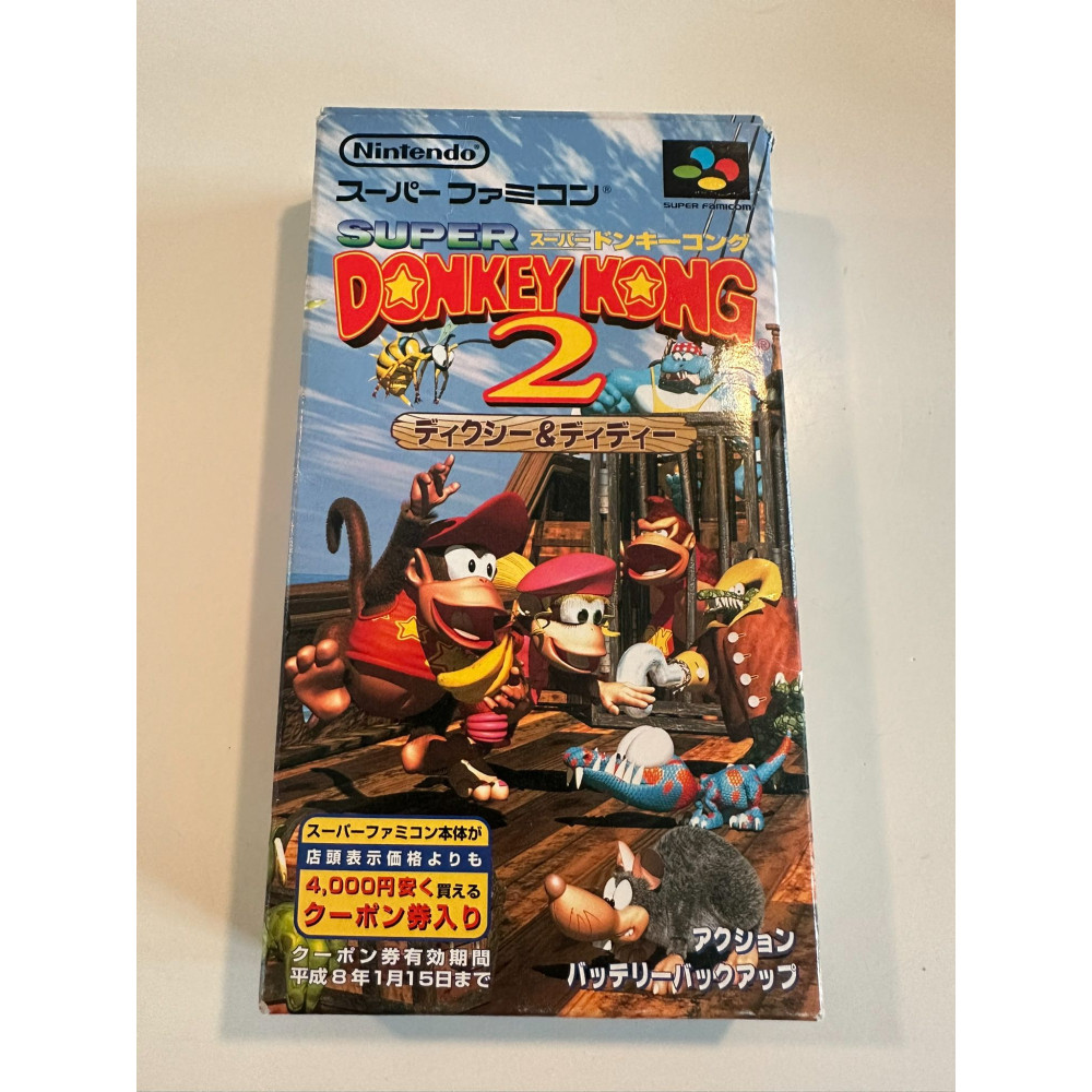 Super Donkey Kong 2 (NTSC-J)