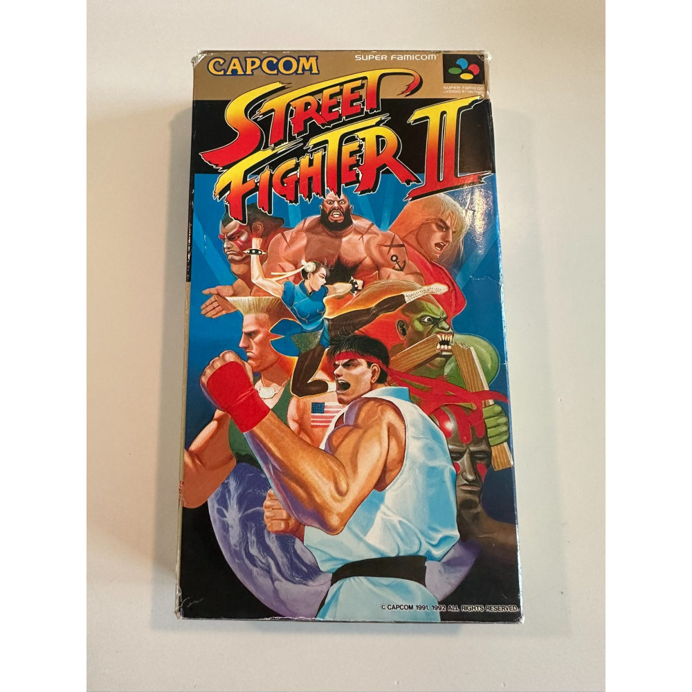 Street Fighter 2 (NTSC-J)