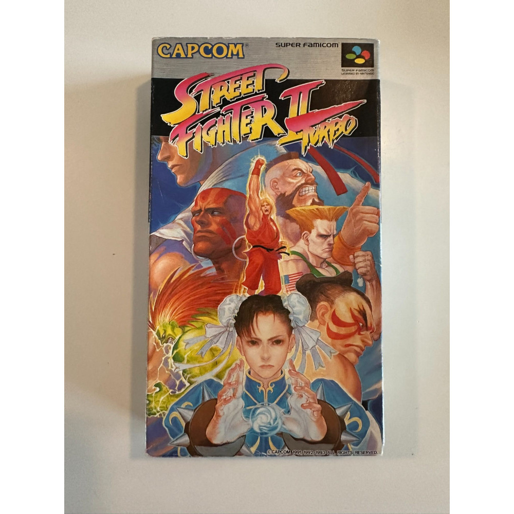 Street Fighter 2 Turbo (NTSC-J)