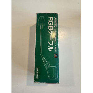 Super Nintendo / Super Famicom - RGB Scart Kabel