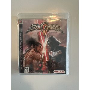 Soul Calibur 4 - IV (PlayStation 3 - NTSC-J)