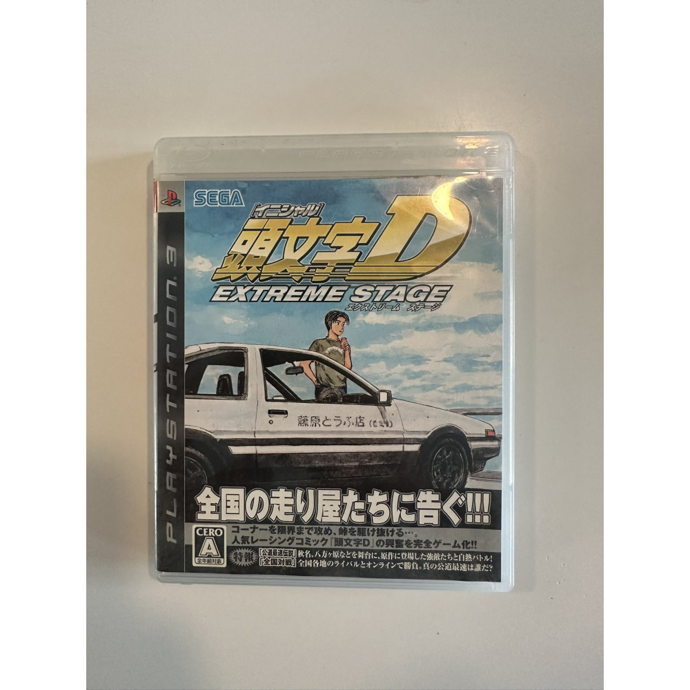 Initial D: Extreme Stage - Playstation 3 (NTSC-J)