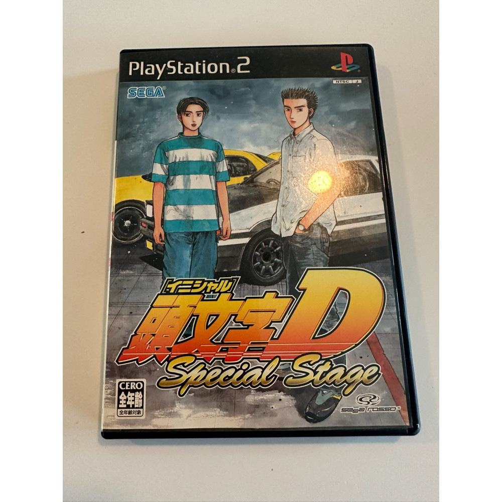 Initial D: Special Stage - Playstation 2 (NTSC-J)