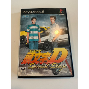 Initial D: Special Stage - Playstation 2 (NTSC-J)
