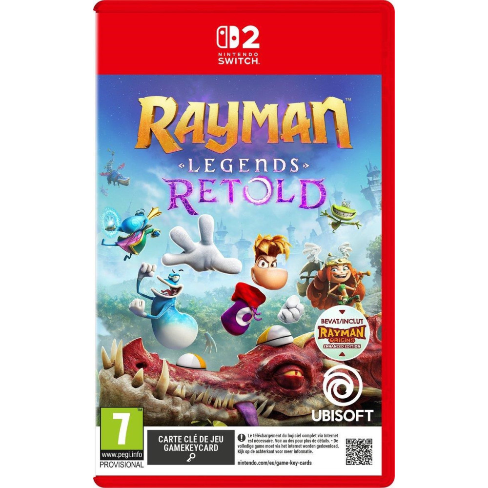 Rayman Legends - Retold