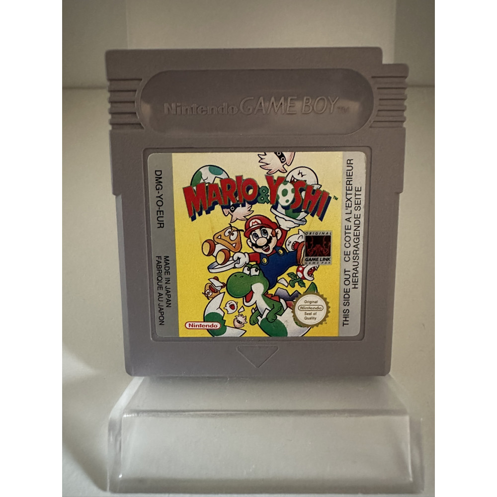 Mario & Yoshi