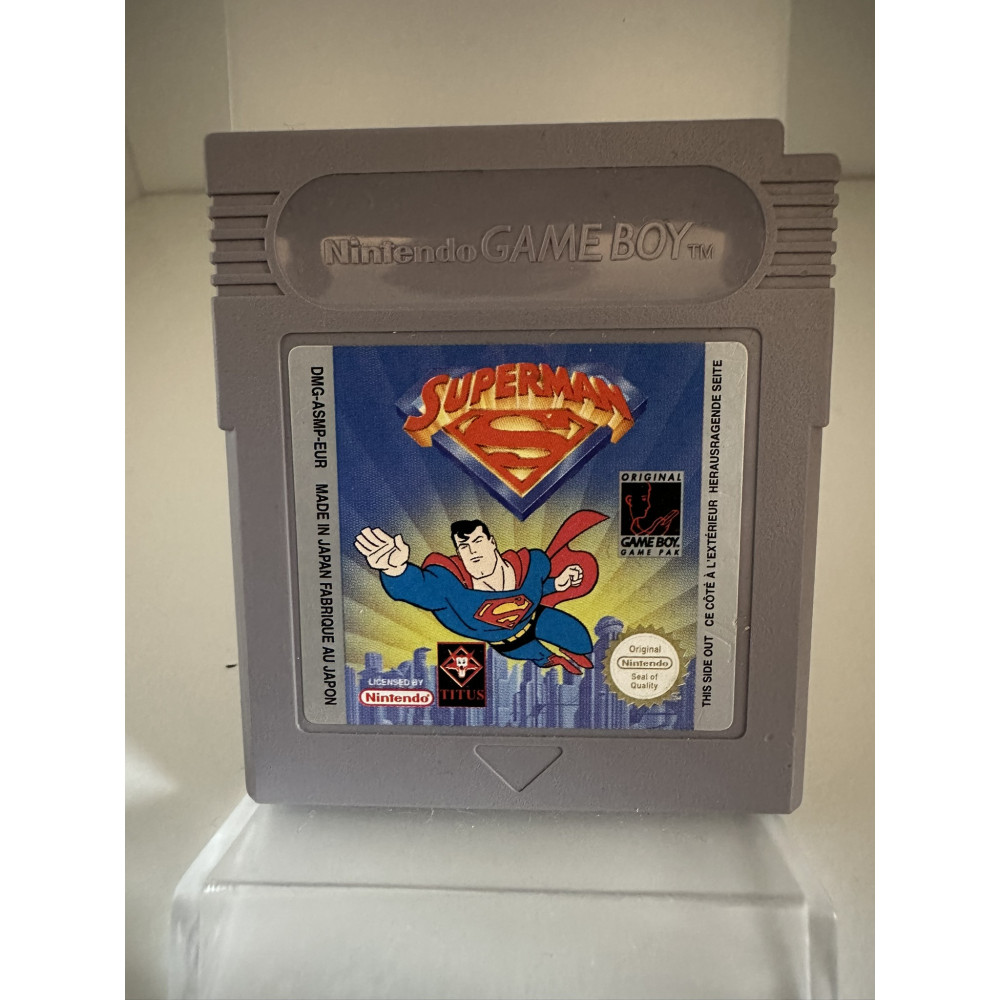 Superman - Game Boy