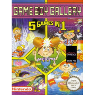 Game Boy Gallery - 5-in-1 Jeux