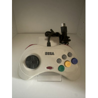 Sega Saturn - Manette (Original - Blanc)