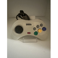 Sega Saturn - Original Controller (Blanc - Utilisé)