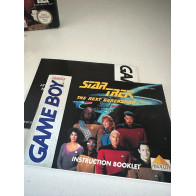 Star Trek: The Next Generation (Complete in Box - CIB) - Nintendo Game Boy