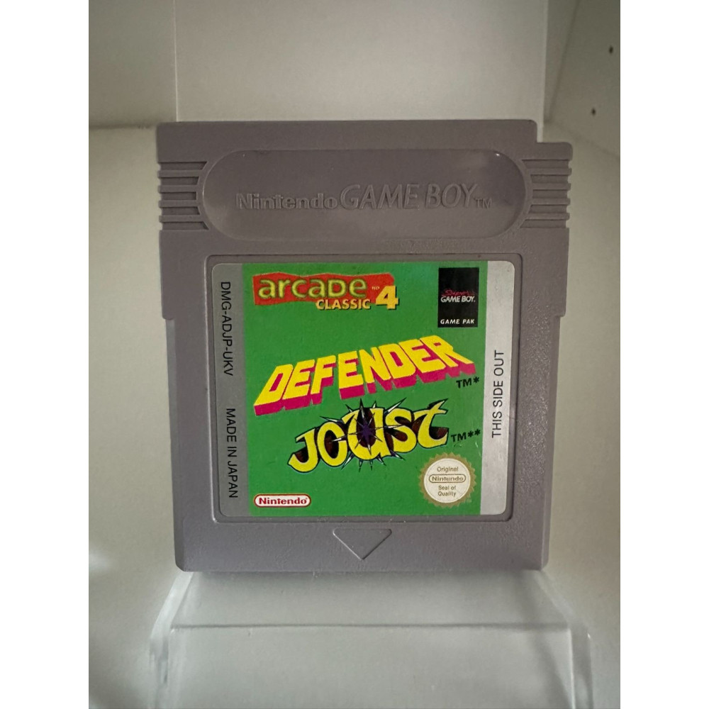 Arcade classic 4: Defender & Joust - Game Boy