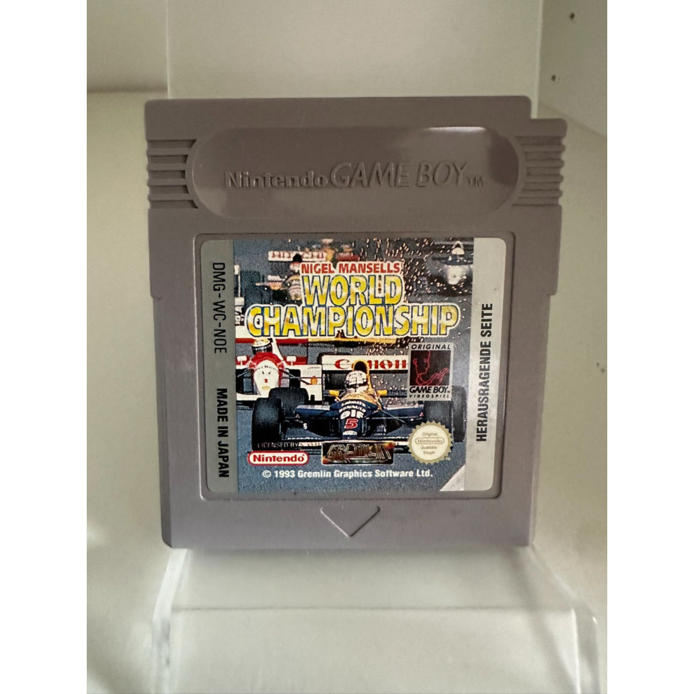 Nigel Mansells' World Championship