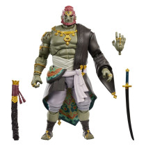 The Legend of Zelda: Tears of the Kingdom Heroes of Hyrule - Ganondorf (Action Figure - 19 cm)