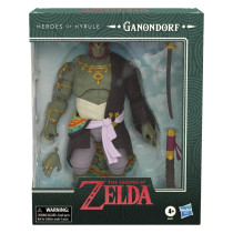 The Legend of Zelda: Tears of the Kingdom Heroes of Hyrule - Ganondorf (Action Figure - 19 cm)